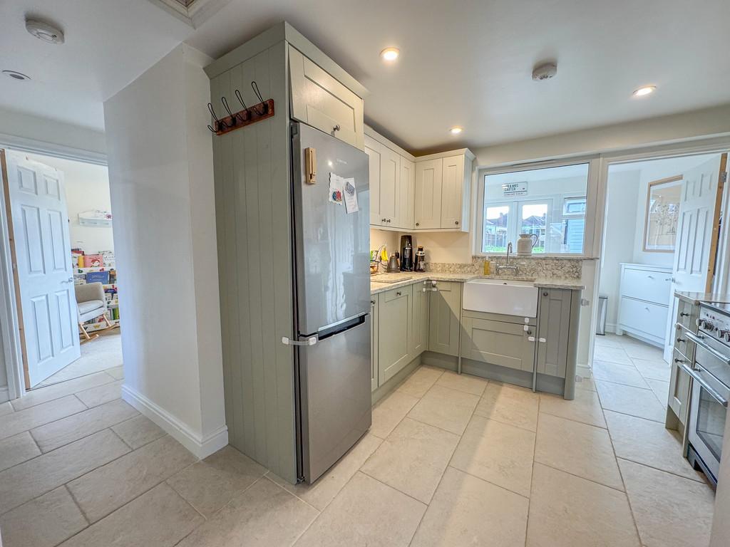 Open plan kitchen