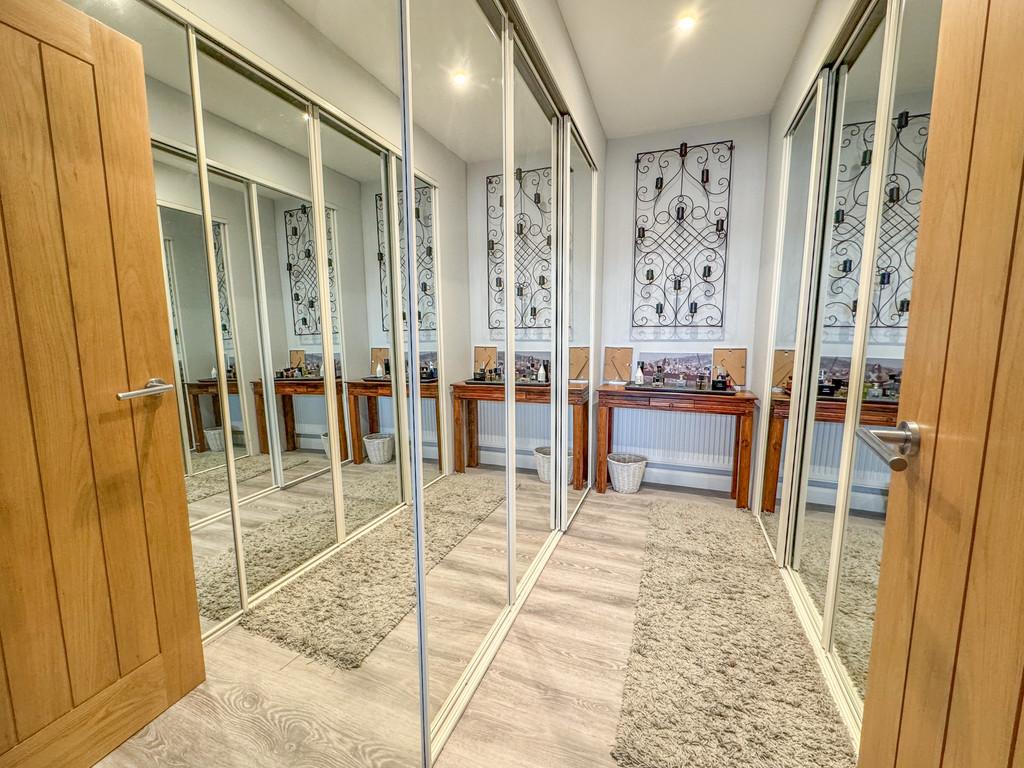 Dressing room