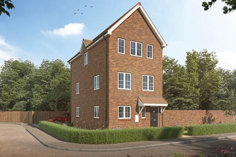 4 bedroom link detached house for sale, The Bader V1 at Riverbrook Place, Steers Lane, Forge Wood RH10