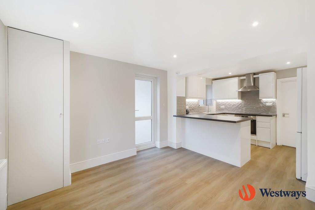 Open plan kitchen