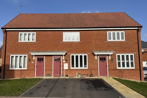 2 bedroom terraced house for sale, Wynn Drive, Melton Mowbray