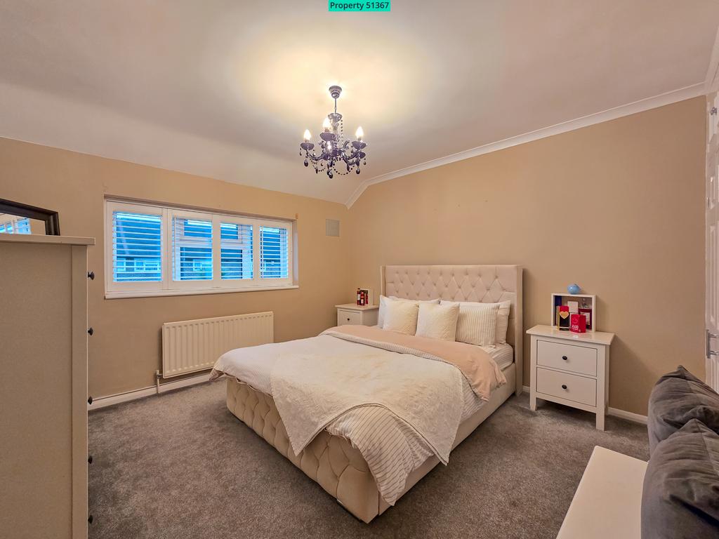 Bedroom 1 w/ Storage
