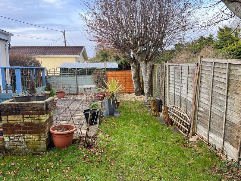 The Rear Garden