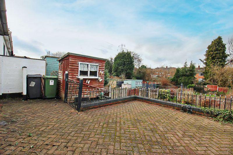 Rear garden