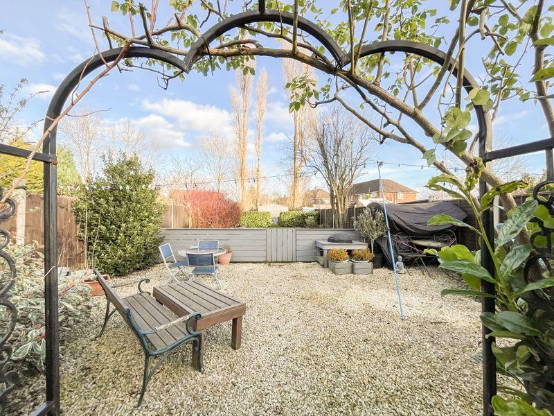 Rear garden