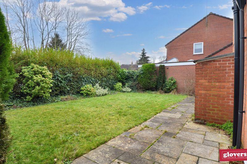Back garden