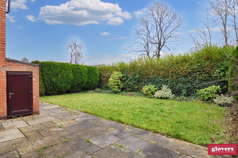 Back garden