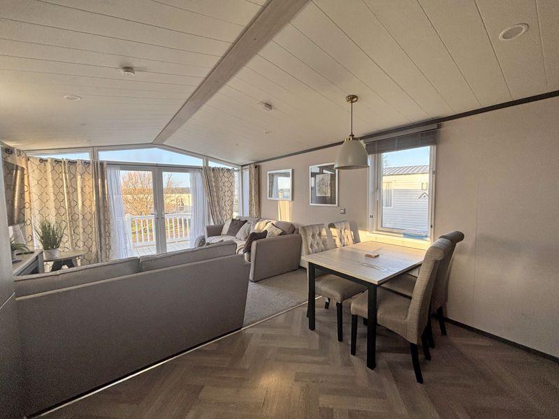 Kitchen/Dining/Living
