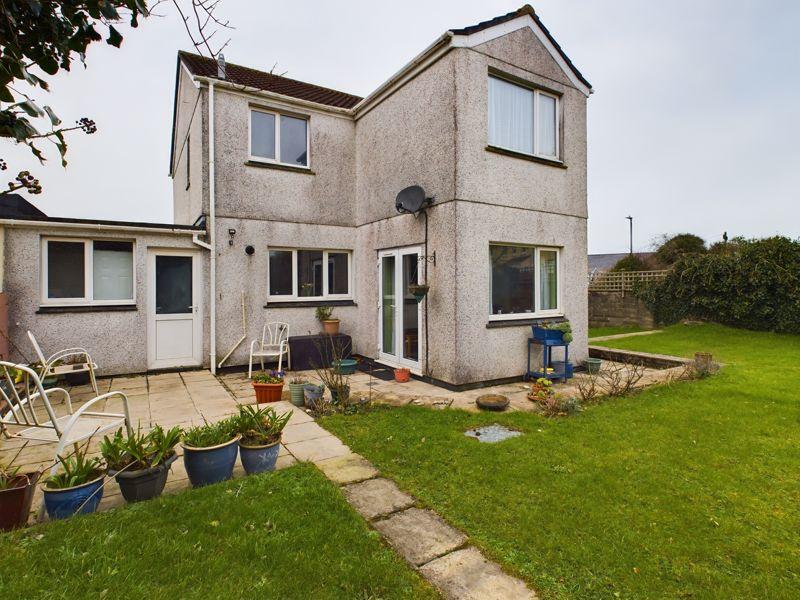 Rear elevation and
