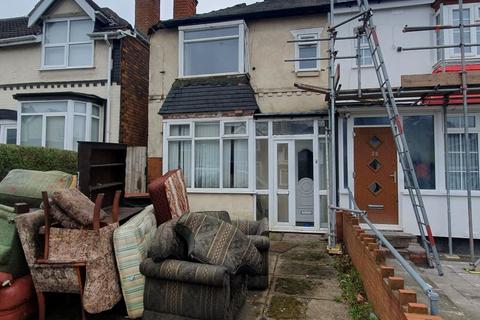 3 bedroom end of terrace house for sale, 27 Low Wood Road, Erdington, Birmingham, West Midlands, B23 6HE