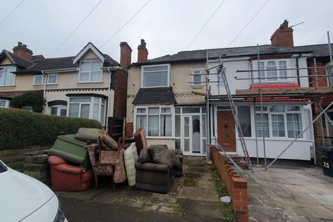 3 bedroom end of terrace house for sale, 27 Low Wood Road, Erdington, Birmingham, West Midlands, B23 6HE