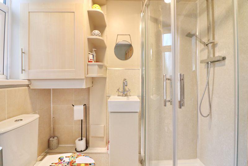 Ground Floor Shower