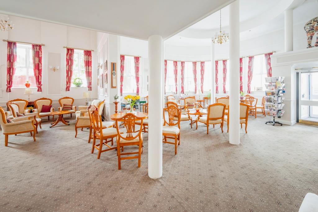 Residents lounge