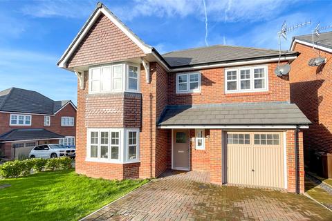 4 bedroom detached house for sale, Cwrt Y Rhos, Old Colwyn, Colwyn Bay, Conwy, LL29