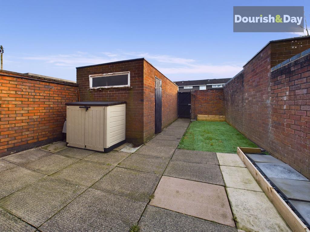 Back garden