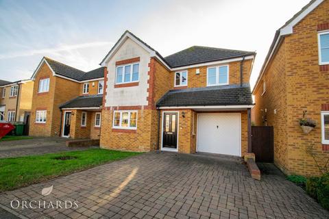 4 bedroom detached house to rent, Nicholls Close, Bedford MK45