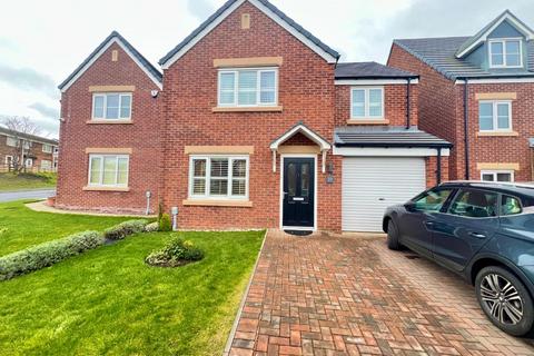 4 bedroom detached house for sale, Latimer Way, Sherburn Village, Durham