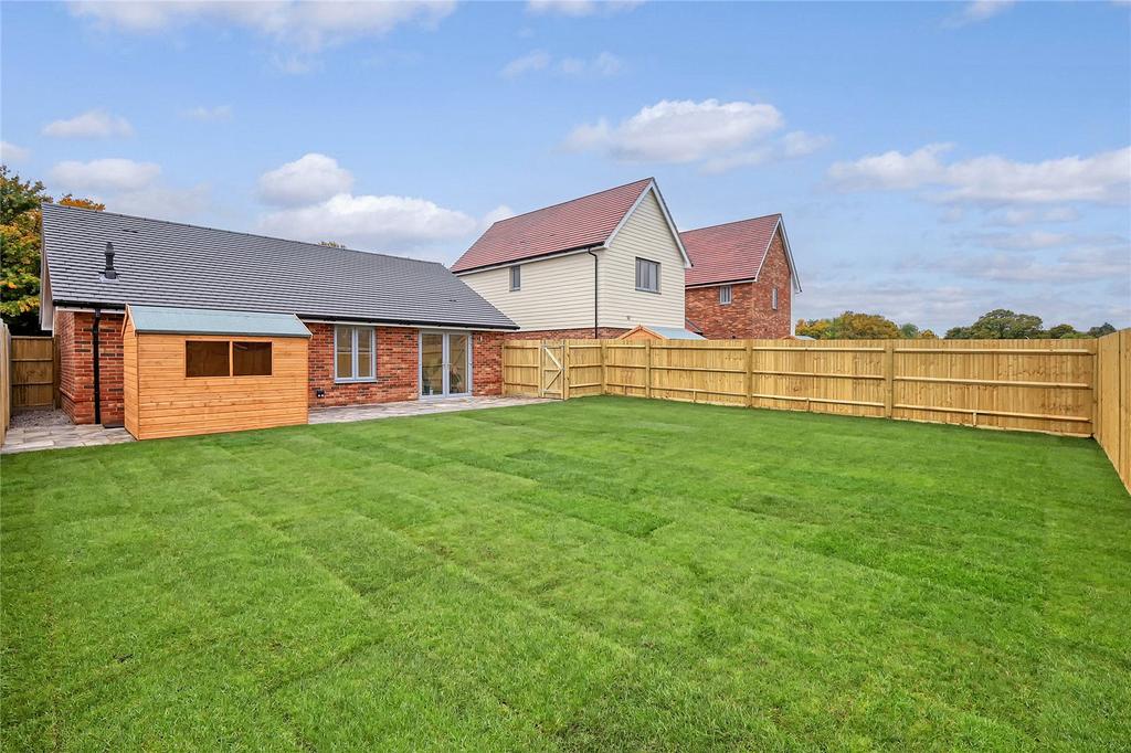 Plot 2 Rear Garden