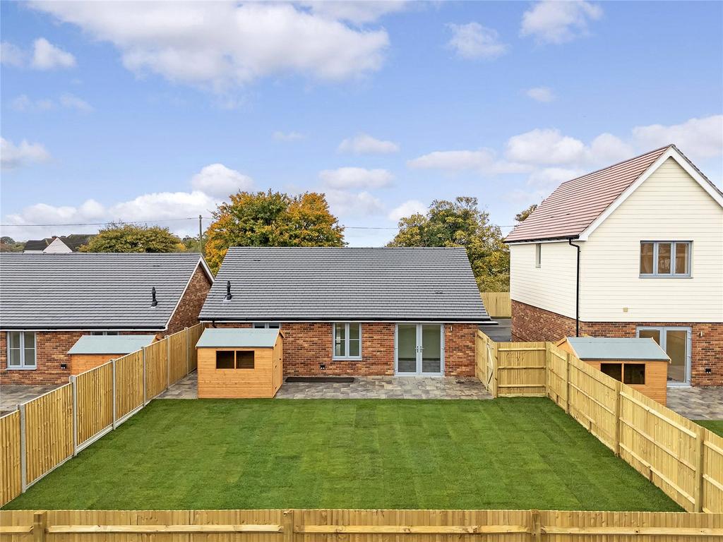 Plot 2 Rear Garden