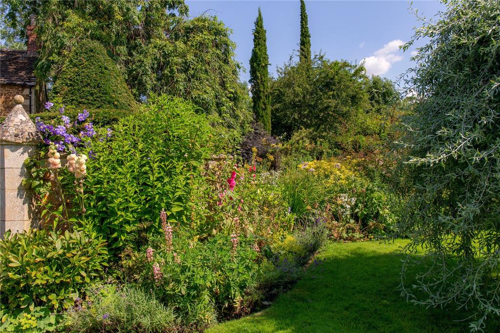 Deep Flower Beds