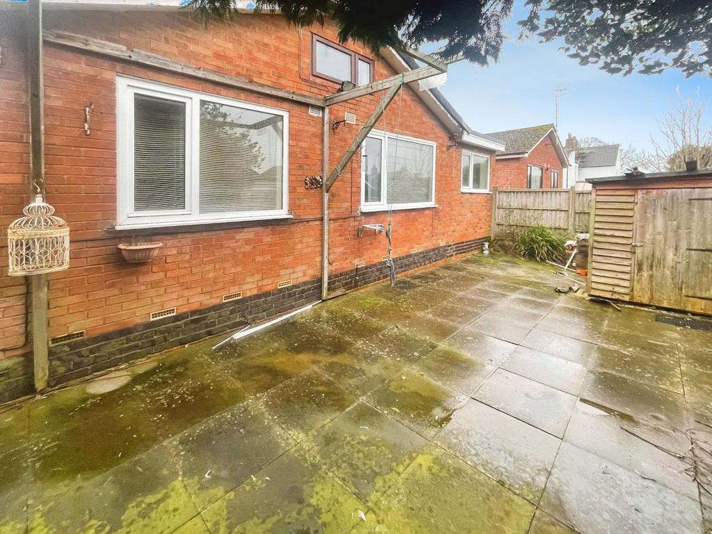 Rear Patio