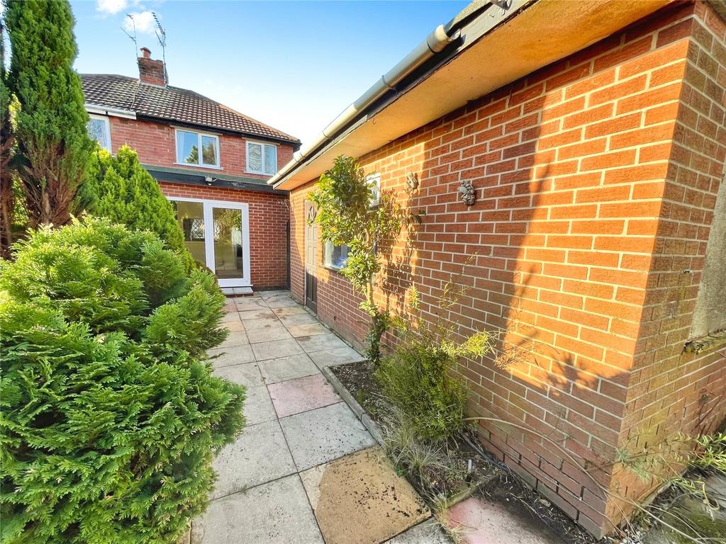 Rear Patio