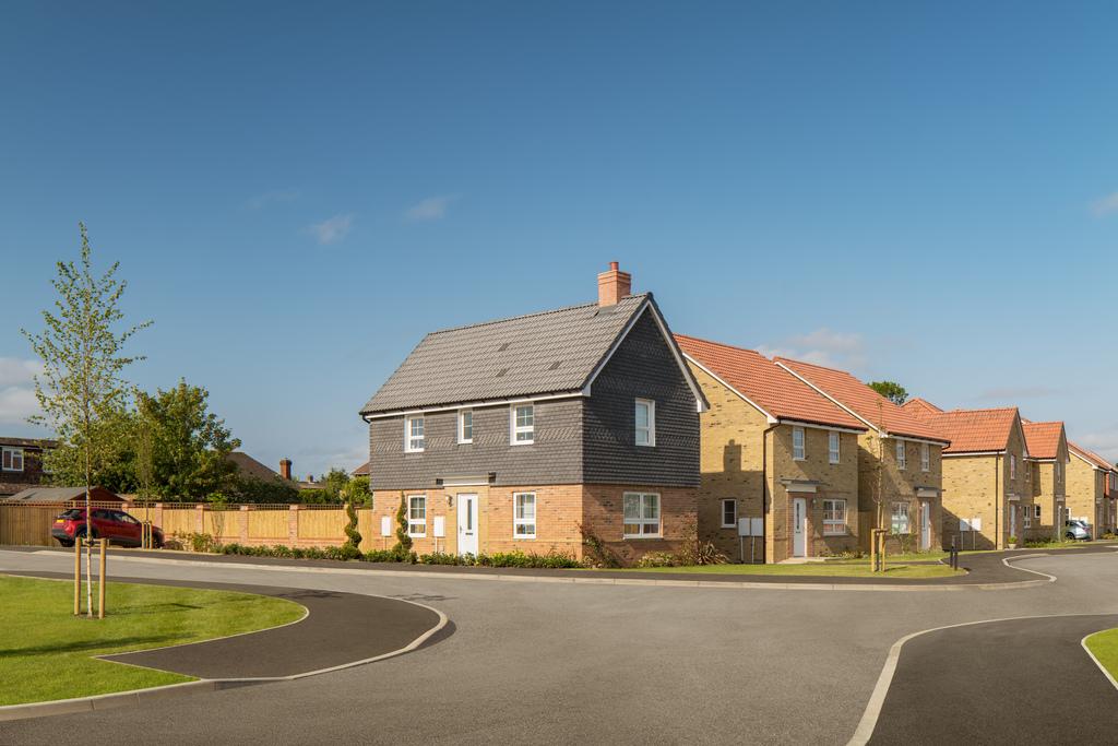 Street scene of the moresby and chester house...