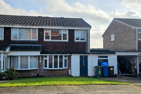 3 bedroom semi-detached house for sale, Sharnbrook Drive, Rugeley, WS15 2TB