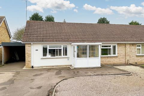 2 bedroom semi-detached bungalow for sale, Low Road, Elm, PE14