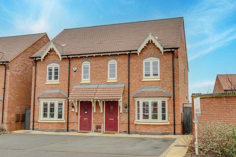 3 bedroom semi-detached house for sale, Irvine Crescent, New Lubbesthorpe