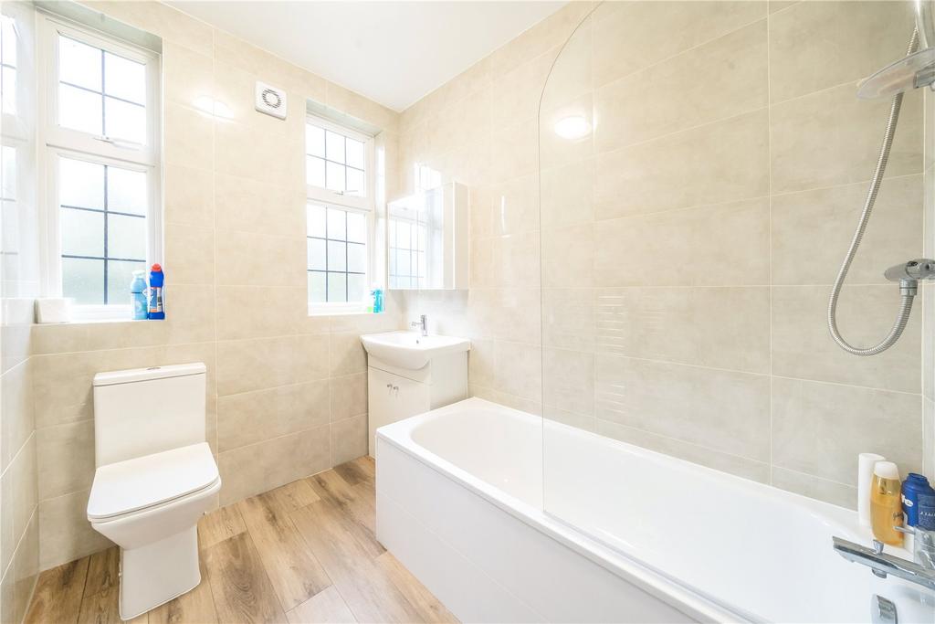 Refurbished Bathroom