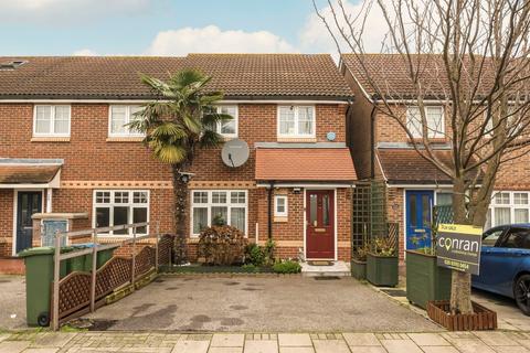 3 bedroom end of terrace house for sale, Greenhaven Drive, Thamesmead, SE28