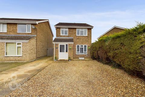 3 bedroom detached house for sale, Bluebell Road, Mulbarton, Norwich