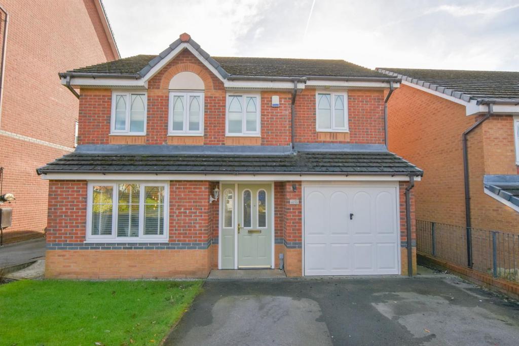 Davy Road, Abram, Wigan, WN2 5YX 4 bed detached house for sale - £345,000