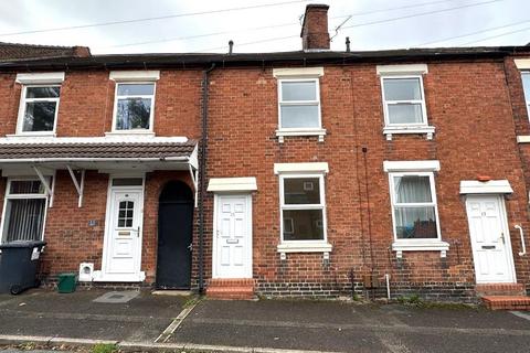 2 bedroom terraced house to rent, Shaw Street, Newcastle ST5