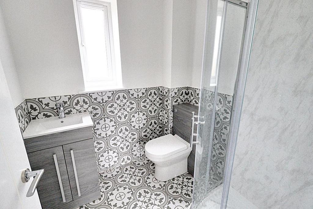 Ensuite Shower Room