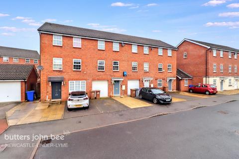 3 bedroom townhouse for sale, Trent Bridge Close, Stoke-On-Trent