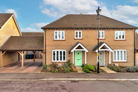 3 bedroom semi-detached house for sale, West Croft, Royston SG8