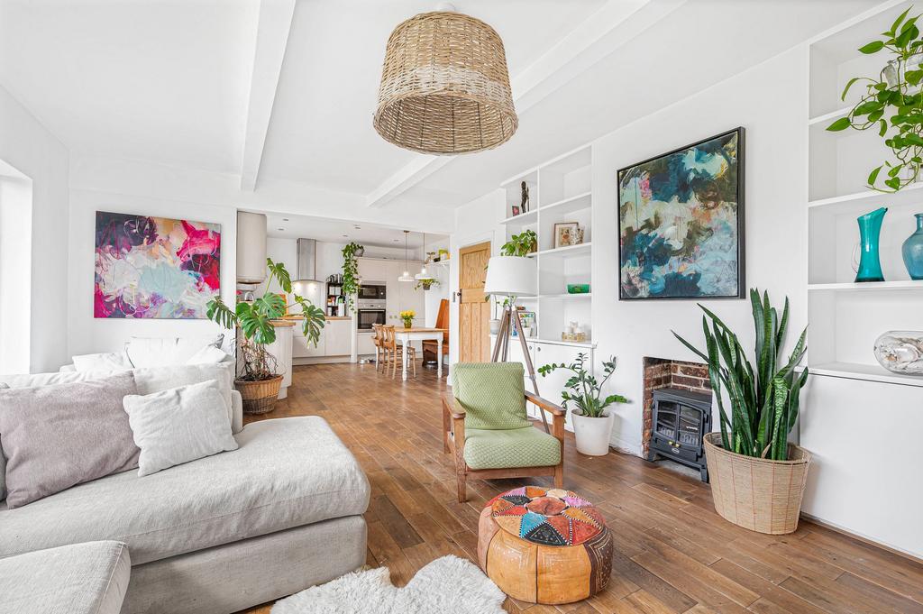Kitchen/Lounge/Dining Room