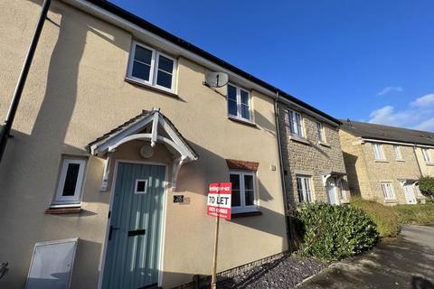 3 bedroom house to rent, Ellworthy Court, Frome, Somerset