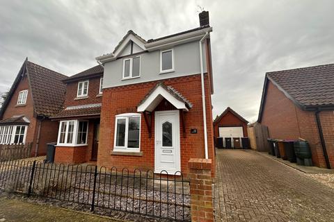 2 bedroom semi-detached house to rent, Royal Oak Court, Heckington, Sleaford, Lincolnshire, NG34