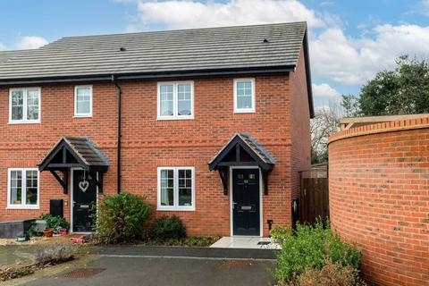 3 bedroom end of terrace house for sale, Village Way, Bartestree, Hereford