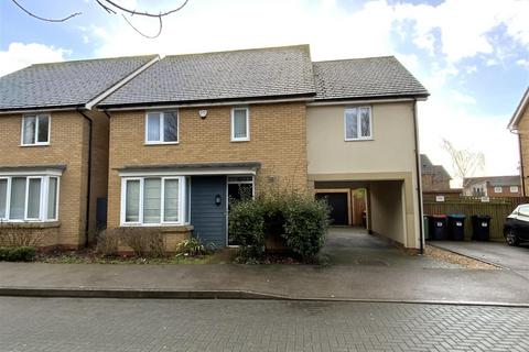 4 bedroom detached house for sale, Wilkinson Crescent, Wolverton, Milton Keynes