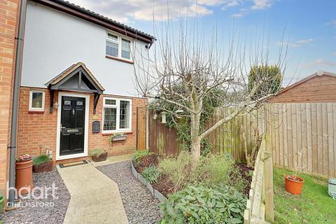 2 bedroom end of terrace house for sale, Flintwich Manor, Chelmsford