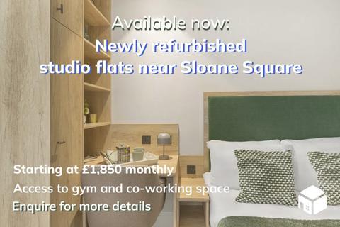 Studio to rent, Sloane Avenue