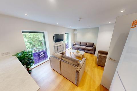 6 bedroom apartment to rent, Flat 5, 124-132 North Sherwood Street, Nottingham, Nottinghamshire, NG1