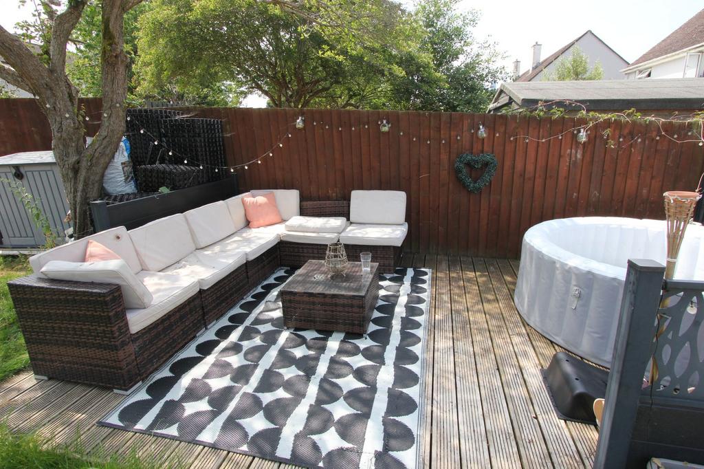 Decking area