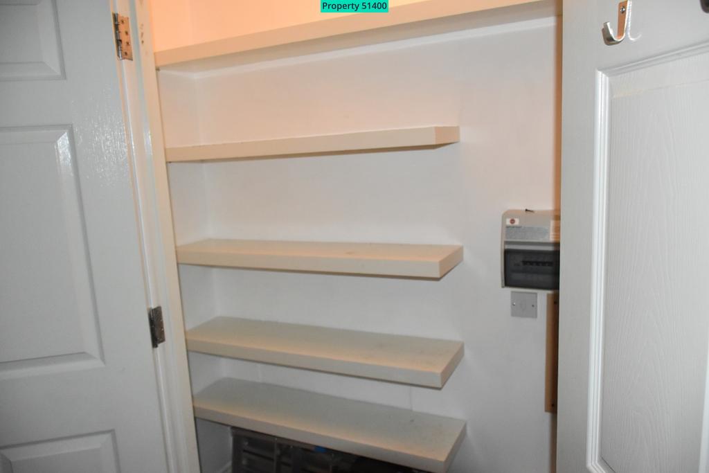 Storage- Ground floor and Electrics/Broadband