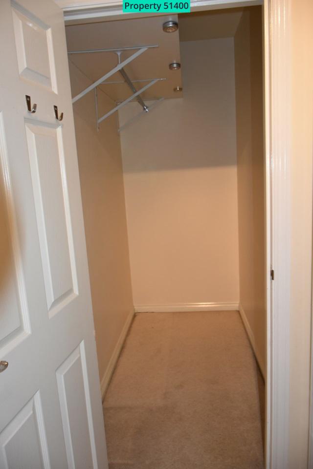 Walk in Closet space- First Floor