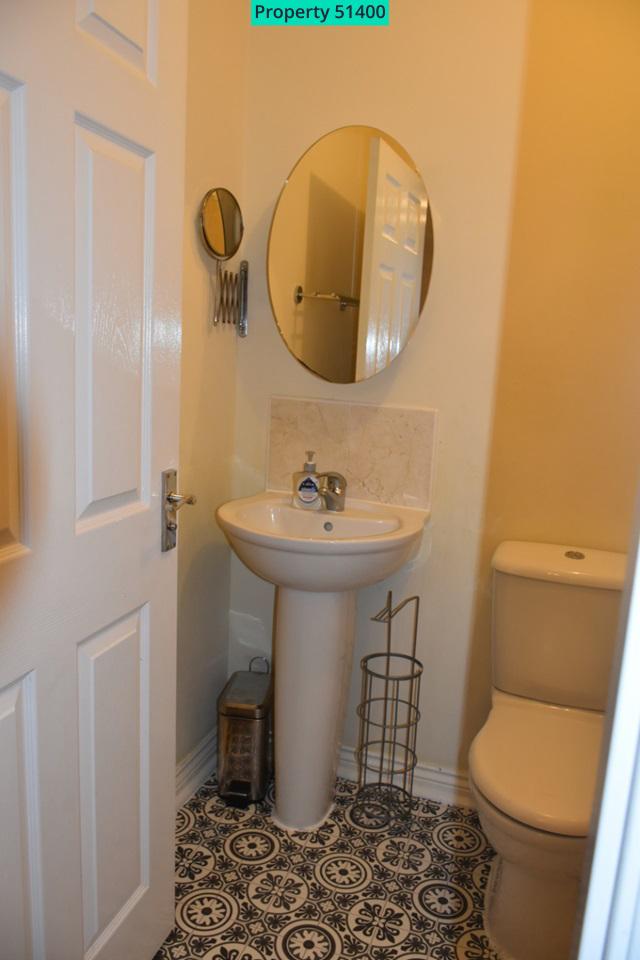 Toilet- Ground floor